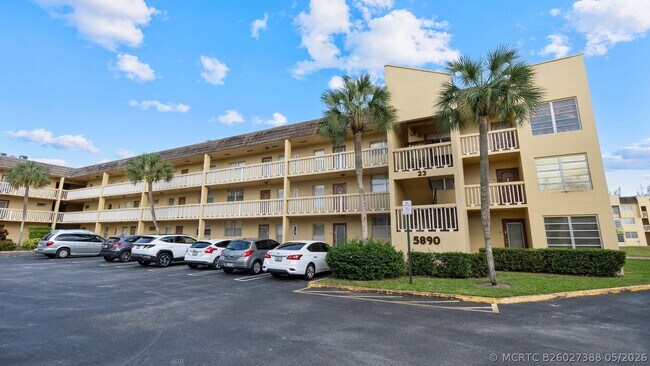 property at 5890 NW 64th Ave