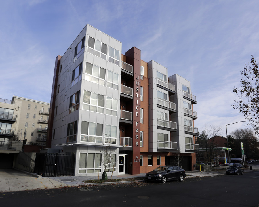 Justice Park Apartments in Washington, DC - Building Photo