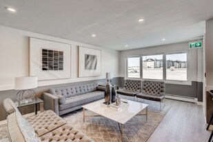 Tower Lane Terrace Apartments in Airdrie, AB - Building Photo