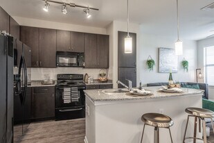 The Henry at New Forest in Houston, TX - Building Photo