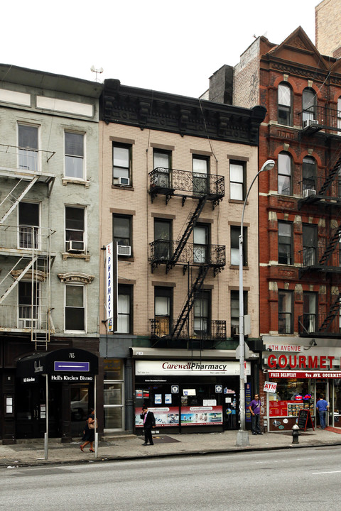 767 Ninth Ave in New York, NY - Foto de edificio