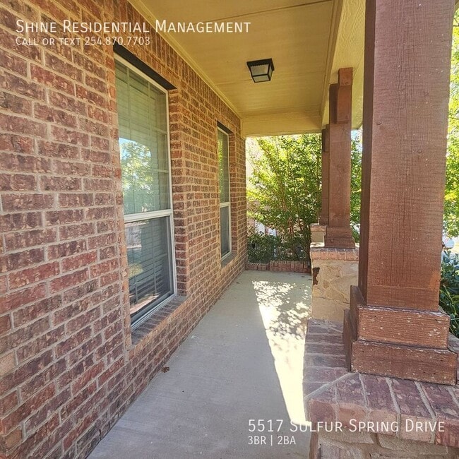 5517 Sulfur Spring Dr in Killeen, TX - Building Photo - Building Photo