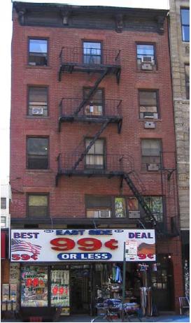 540 E 14th St in New York, NY - Building Photo - Building Photo