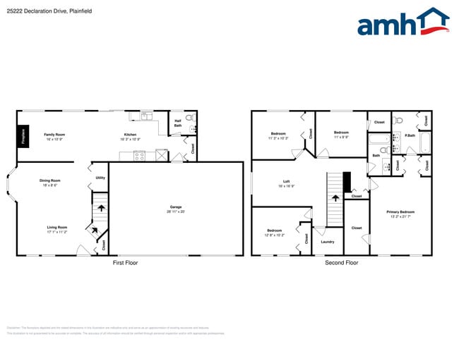 25222 Declaration Dr in Plainfield, IL - Building Photo - Building Photo