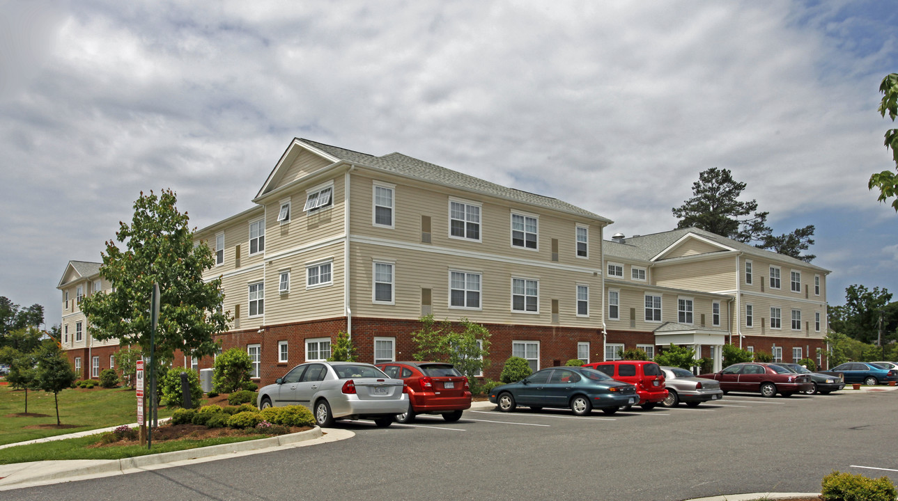 Parker View in Williamsburg, VA - Foto de edificio