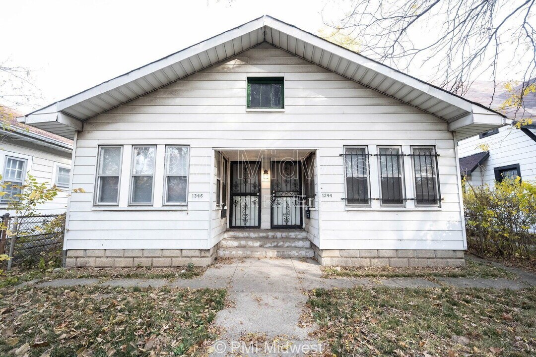 1344 Burdsal Pkwy in Indianapolis, IN - Building Photo