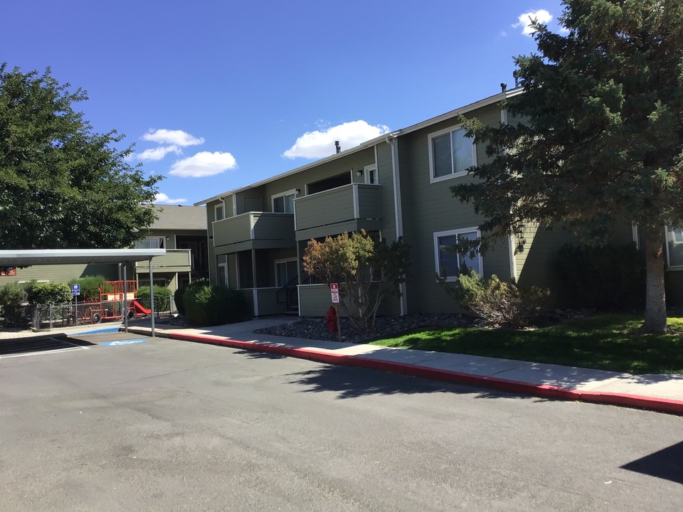 Rockwood Apartments in Fernley, NV - Building Photo