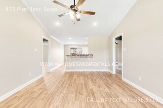833 Pine Tree Rd in Jacksonville, AR - Building Photo - Building Photo