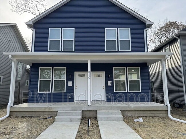 property at 640 N Parker Ave