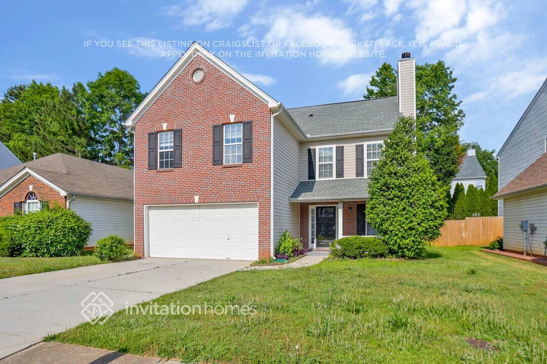 3831 Jackson Shoals Dr in Lawrenceville, GA - Building Photo