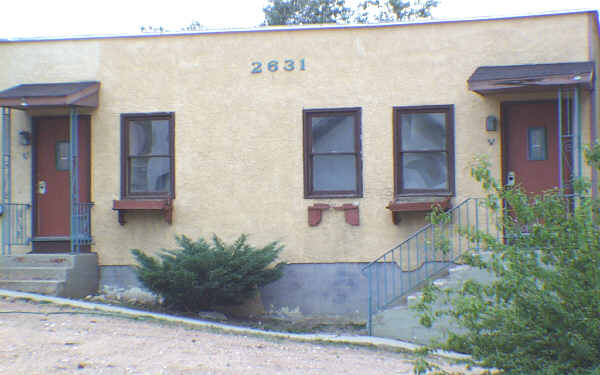 Pikes Peak Apartments in Colorado Springs, CO - Building Photo - Building Photo