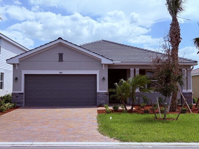 property at 3881 Passion Vine Dr