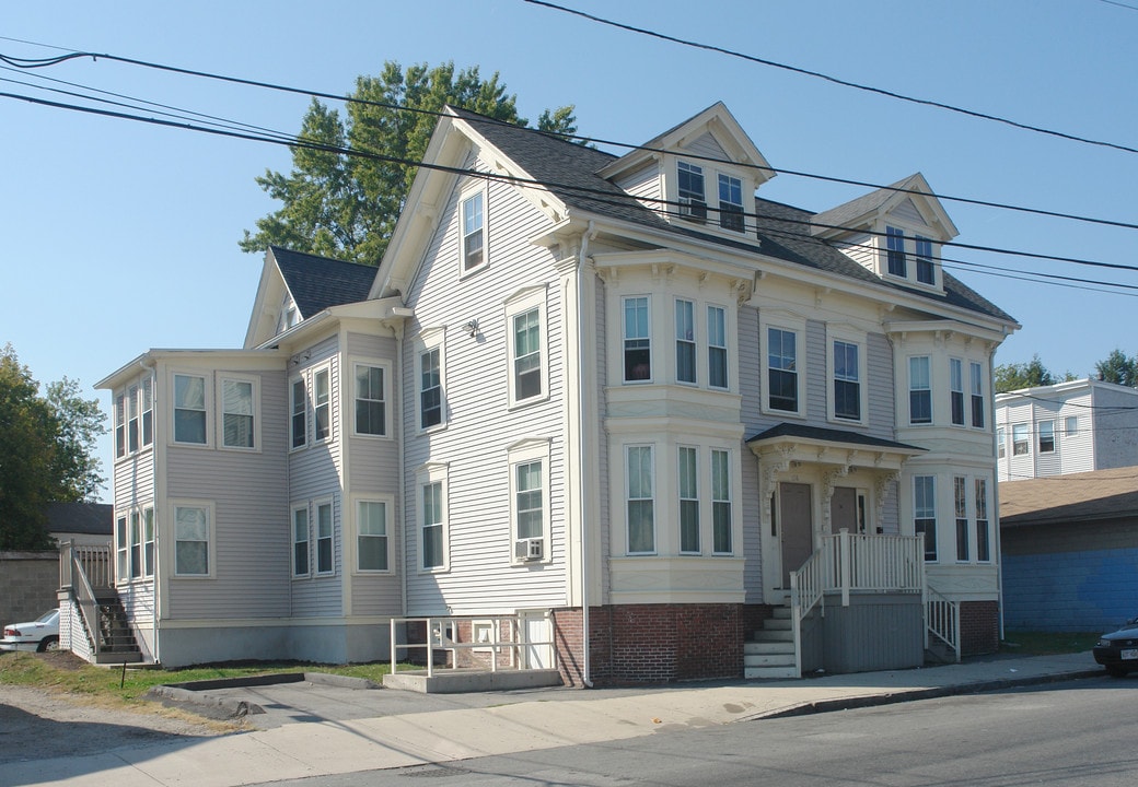 126 Franklin St in Lawrence, MA - Building Photo