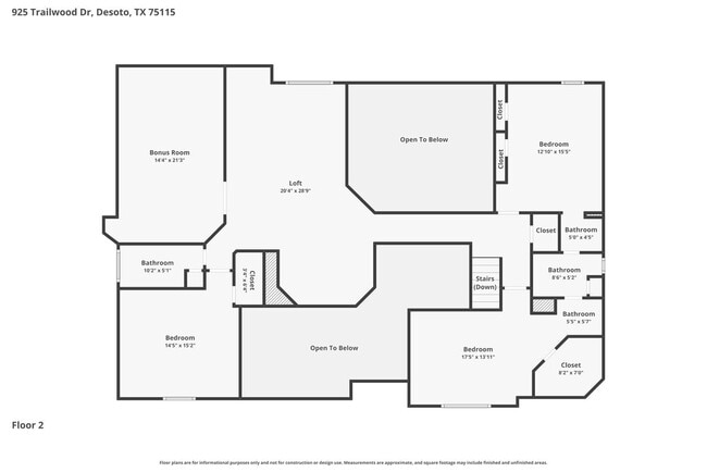 925 Trailwood Dr, Unit 3315 in Desoto, TX - Building Photo - Building Photo