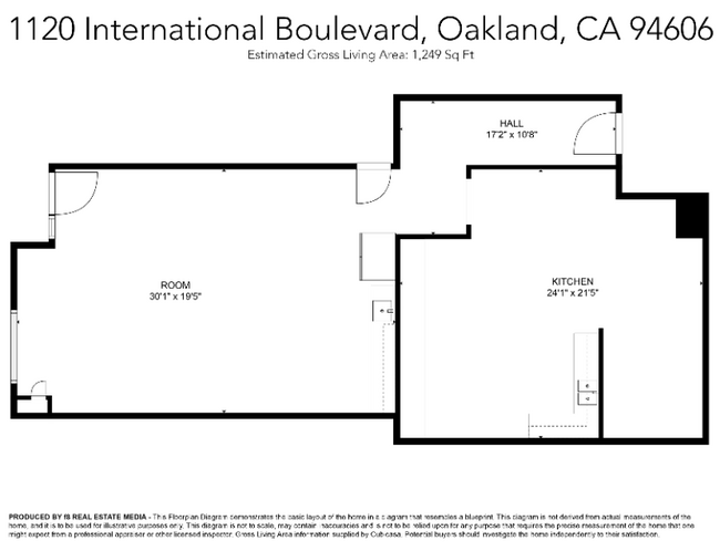 1110 International Blvd in Oakland, CA - Building Photo - Building Photo