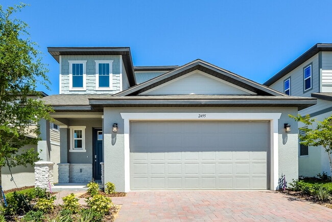 property at 2495 Gold Dust Dr