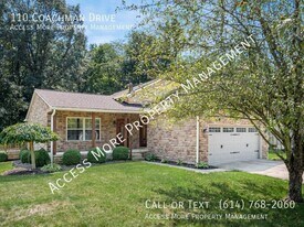 110 Coachman Dr in Plain City, OH - Building Photo