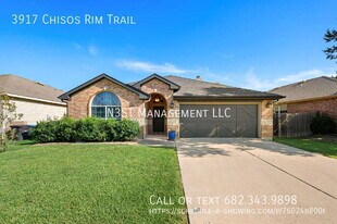 3917 Chisos Rim Trail in Fort Worth, TX - Building Photo