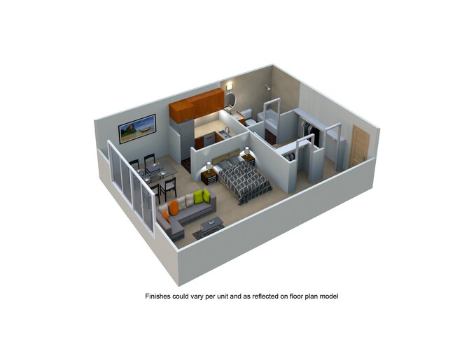 Blair House in Silver Spring, MD - Foto de edificio - Interior Photo