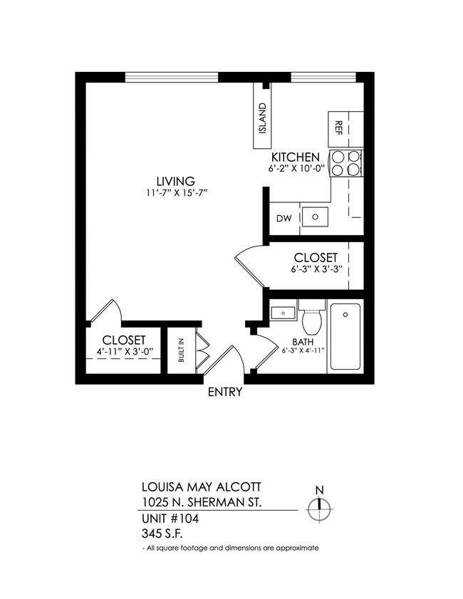 Louisa May Alcott in Denver, CO - Building Photo - Floor Plan