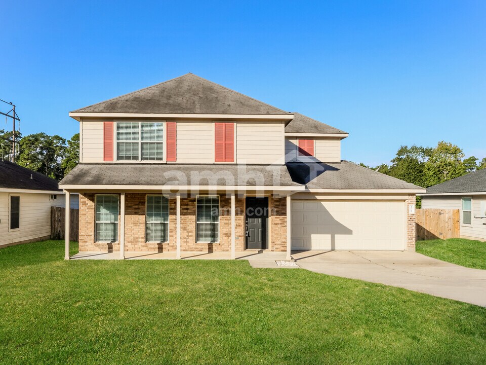 13709 Bighorn Trl in Willis, TX - Building Photo