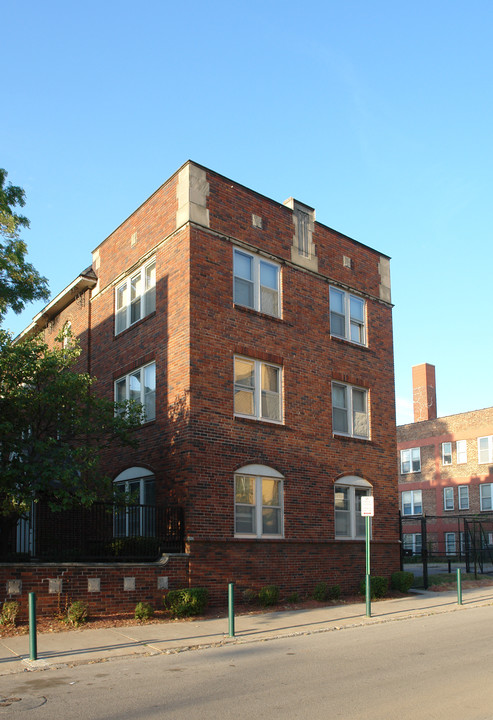 Ansonia Apartments in Omaha, NE - Building Photo