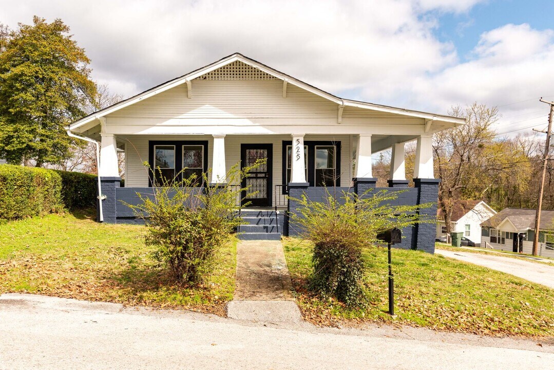 525 Terrell St in Chattanooga, TN - Building Photo