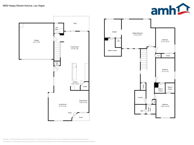 8892 Happy Stream Ave in Las Vegas, NV - Building Photo - Building Photo