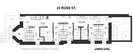 23 Ross St in Toronto, ON - Building Photo - Floor Plan
