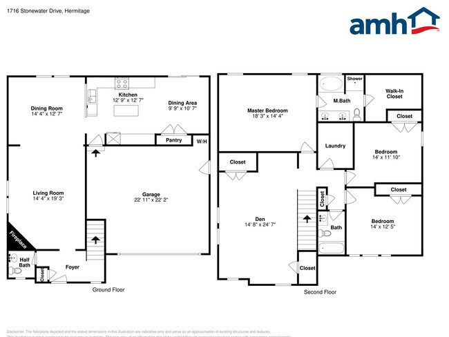 1716 Stonewater Dr in Nashville, TN - Building Photo - Building Photo