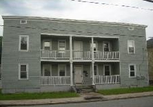 14 Transit St in Woonsocket, RI - Foto de edificio