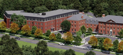 The Louise on Western in Washington, DC - Foto de edificio - Building Photo