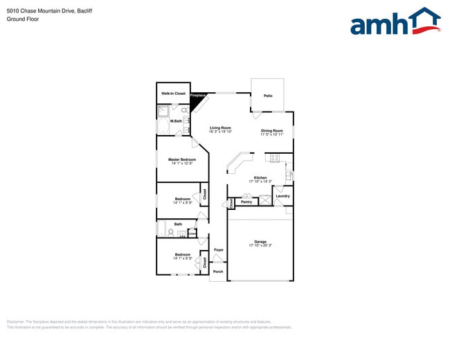 5010 Chase Mountain Dr in Bacliff, TX - Building Photo - Building Photo