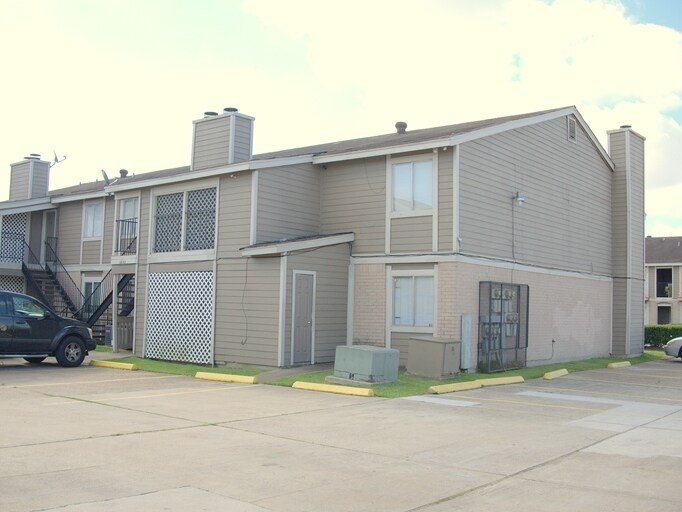 Meadows on the Mews in Houston, TX - Foto de edificio