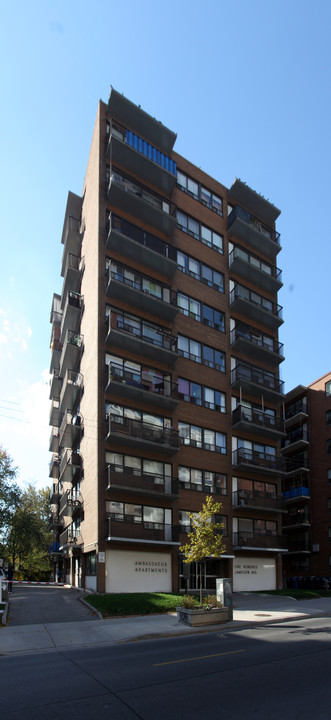 Ambassador Apartments in Toronto, ON - Building Photo