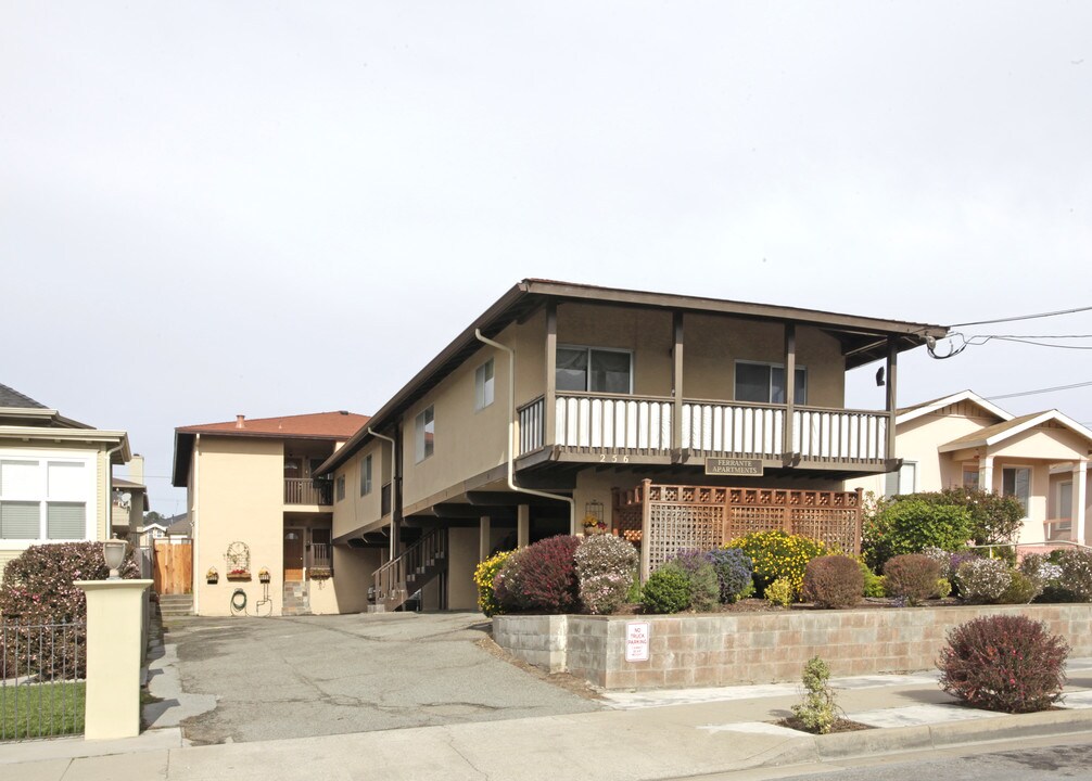 Ferrante Apartments in Monterey, CA - Building Photo