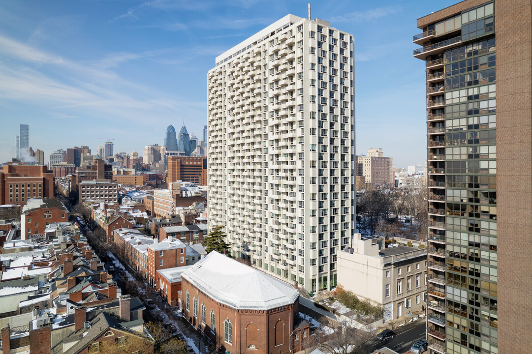 Hopkinson House in Philadelphia, PA - Building Photo