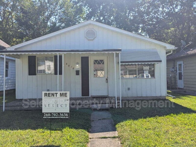 property at 5425 Webster St