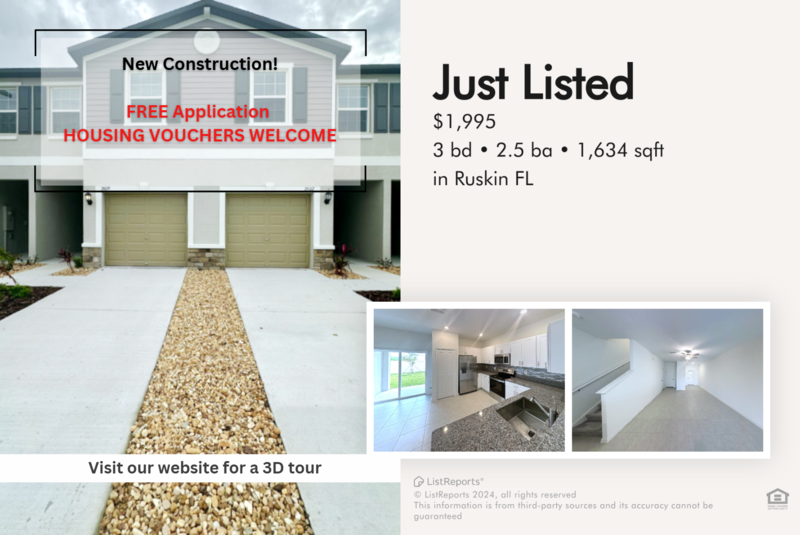 2609 Sunray Venus Way in Ruskin, FL - Building Photo