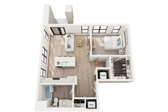 Allen Bay in Middleton, WI - Foto de edificio - Floor Plan