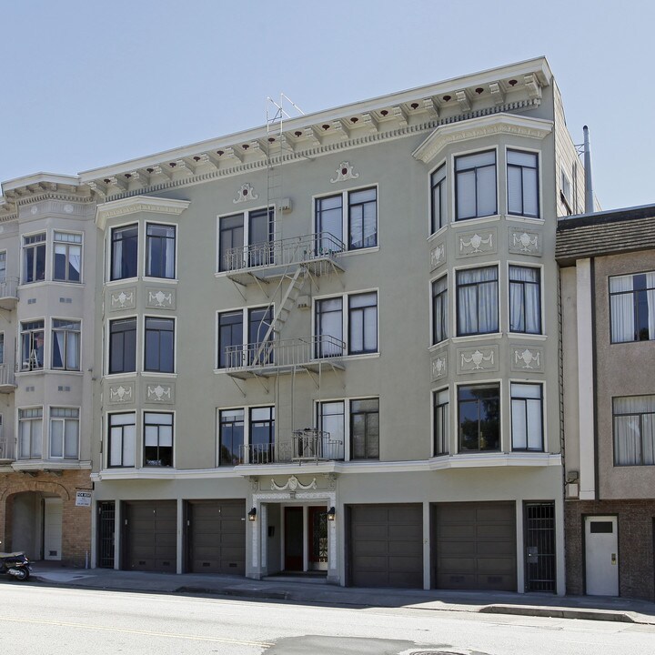 1235 Bay St in San Francisco, CA - Building Photo