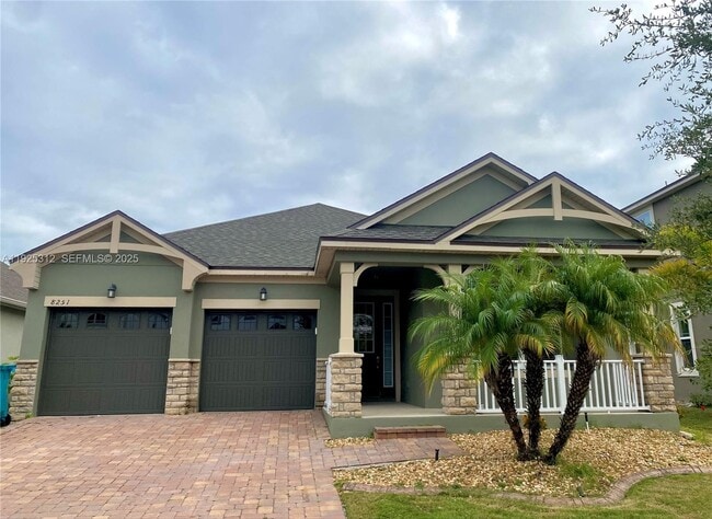 property at 8251 Randal Park Blvd