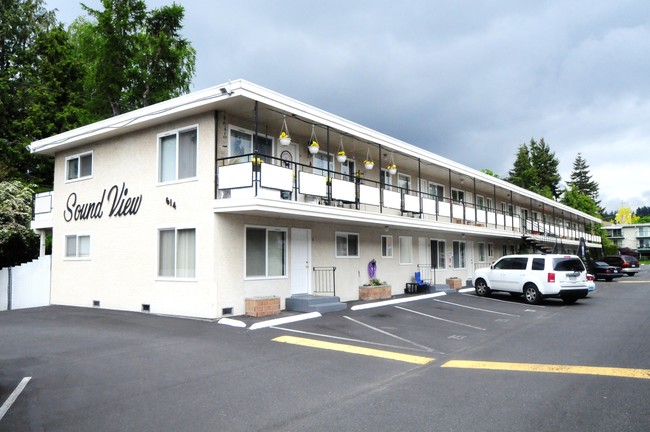 Sound View in Edmonds, WA - Foto de edificio - Building Photo