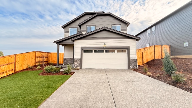 property at 9212 SE Azalea St