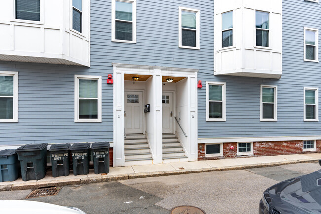 1 Webb Park in Boston, MA - Foto de edificio - Building Photo