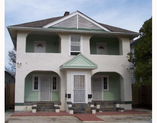 4217 Rocheblave St in New Orleans, LA - Foto de edificio