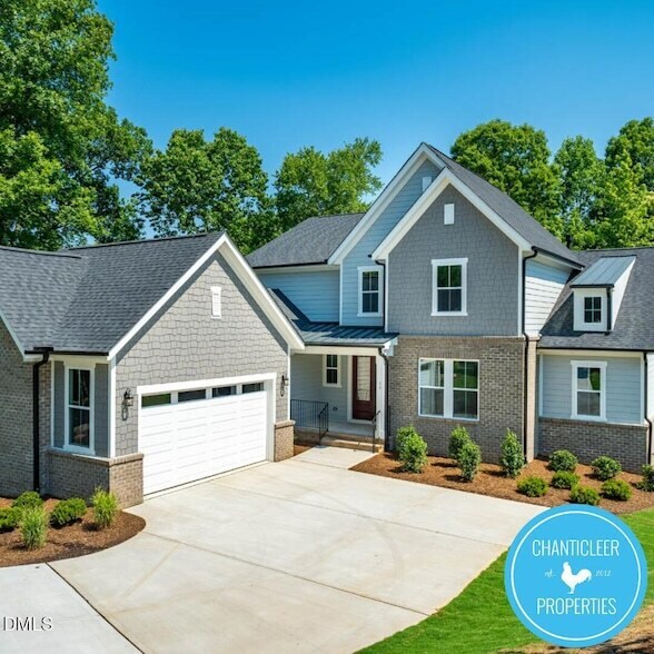 93 Lookout Ridge in Pittsboro, NC - Building Photo