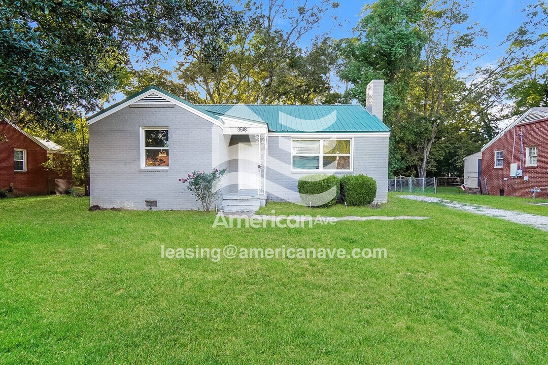 3518 Wilmington Rd in Montgomery, AL - Foto de edificio