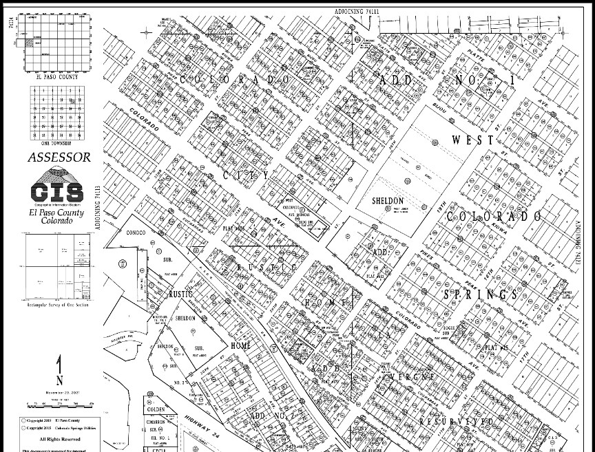 110 S 18th St in Colorado Springs, CO - Building Photo
