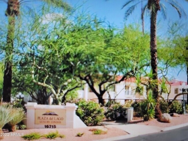 property at 16715 E El Lago Blvd